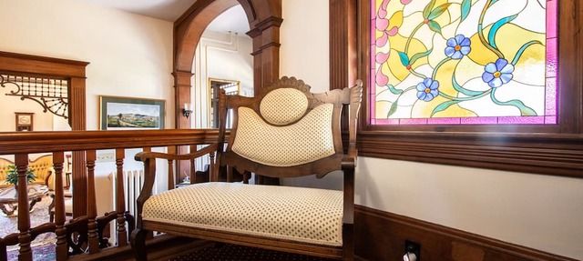 The Oaks Victorian Inn in Christiansburg
