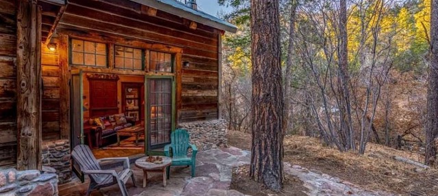 The Storybook Cabin in the Santa Fe Forest STR #26-6117 in Santa Fe