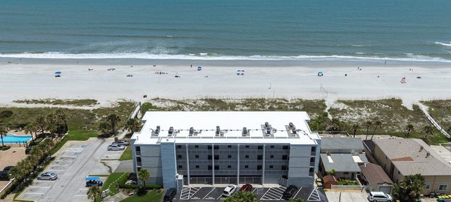 Beachdrifter 403 | Oceanfront Condo with Pool, Balcony + Beach Access in Jacksonville Beach