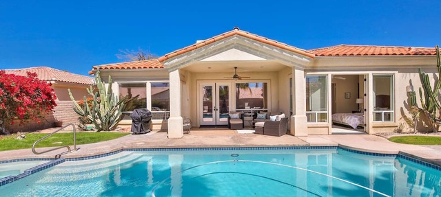 Tranquil Oasis in Palm Desert! Salt Pool & Spa! in Palm Desert