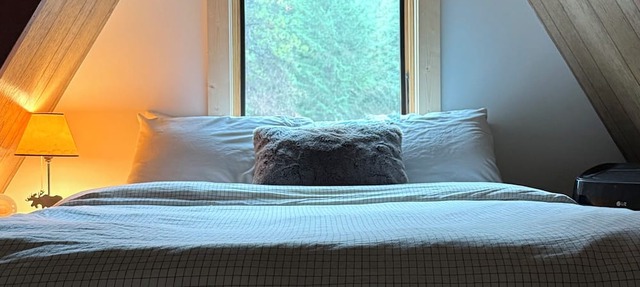 Vintage A-frame Cabin with Private River and Scenic Views in Peshastin