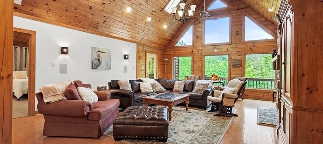 Docksology | Log Cabin Retreat | Sleeps 21 in Bracey