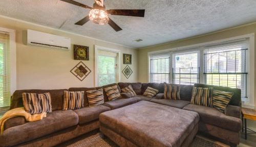 Walk to Historic Sites & Dtwn! Tuskegee Apartment in Tuskegee