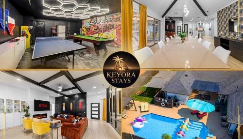 Resort-Style Pool House - Hot Tub & Game Room in Plano