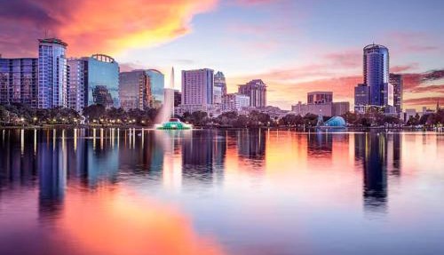 Sunny Baldwin Park Studio Walk to Cafés & Downtown Orlando in Orlando